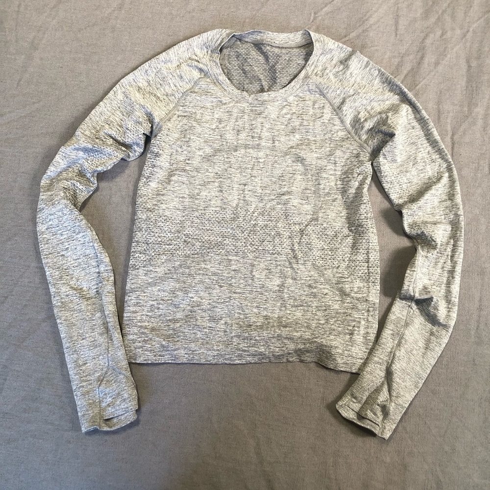 Lululemon swiftly tech long sleeve
